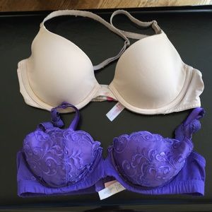 Victoria secret 34b bras bundle
